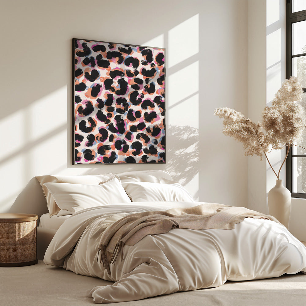 Cheetah Vivid | Poster