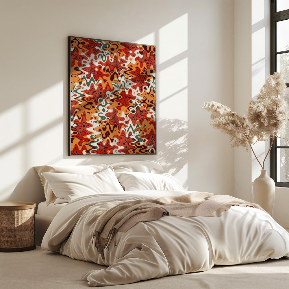 Vibrant Chaos | Poster