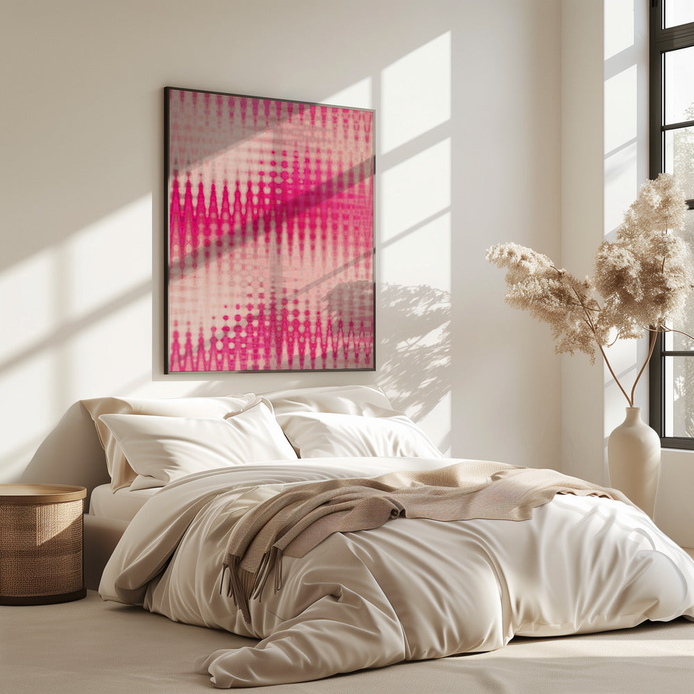 Echoes in Pink | Poster