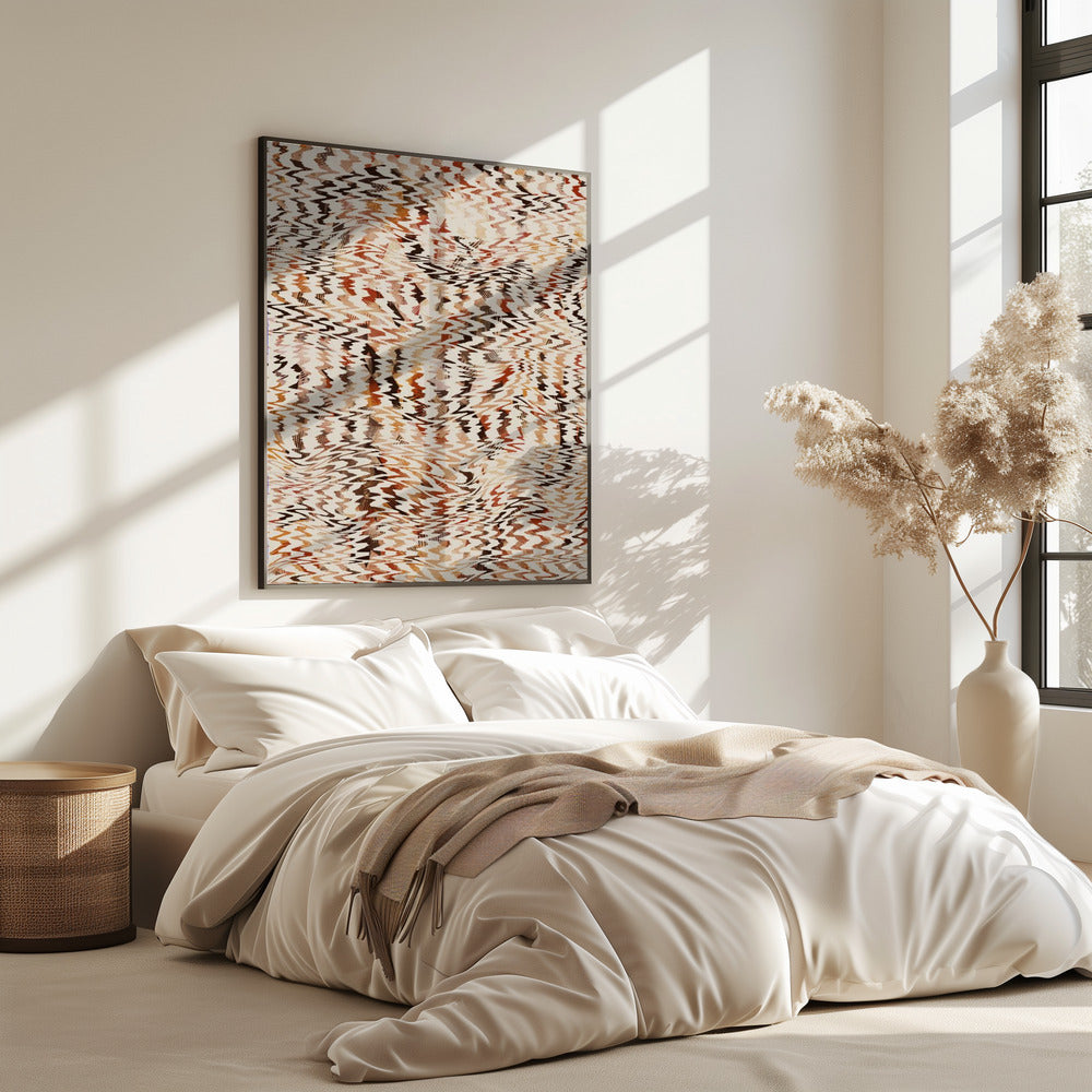 Rippled Tapestry | Poster