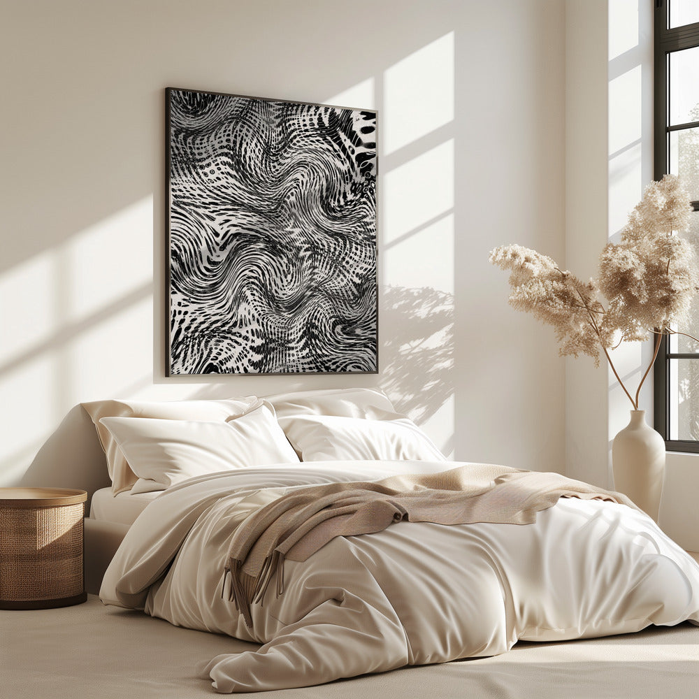 Swirling Patterns | Poster
