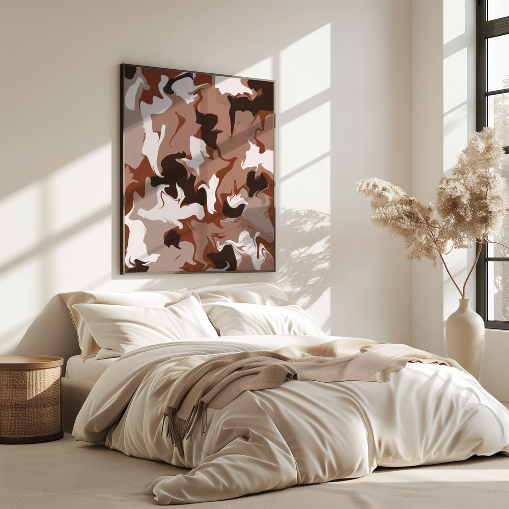 Earth Tones Dance | Poster