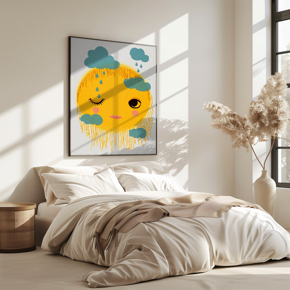 Sun&#039;s Mixed Emotions | Poster