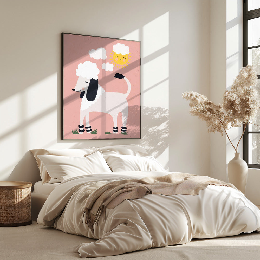 Poodle Sunshine | Poster