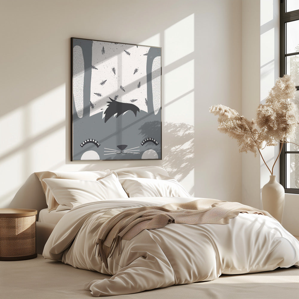 Whiskered Serenity | Poster