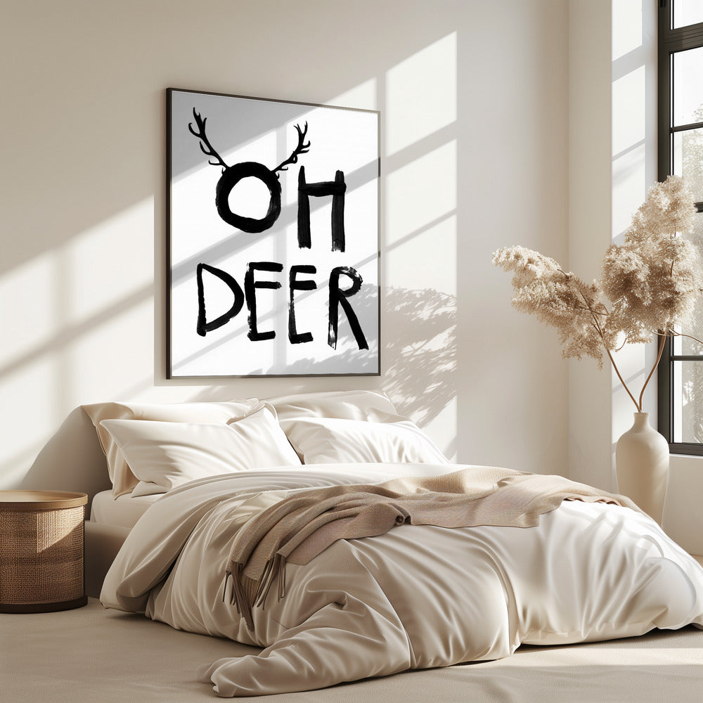 Antler Whimsy | Poster