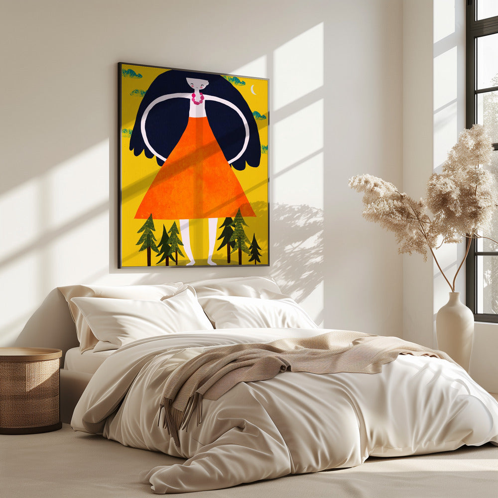 Giantess in the Woods | Poster