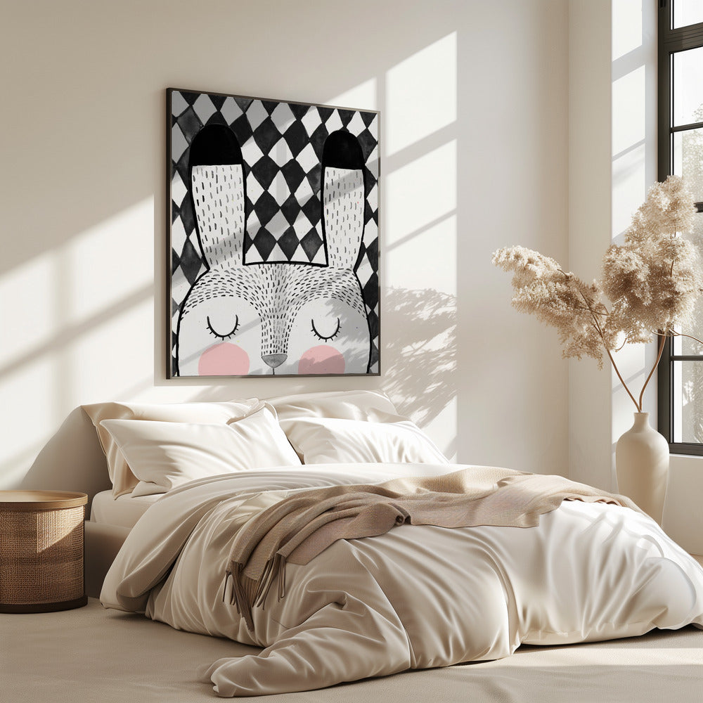 Dreaming Bunny | Poster