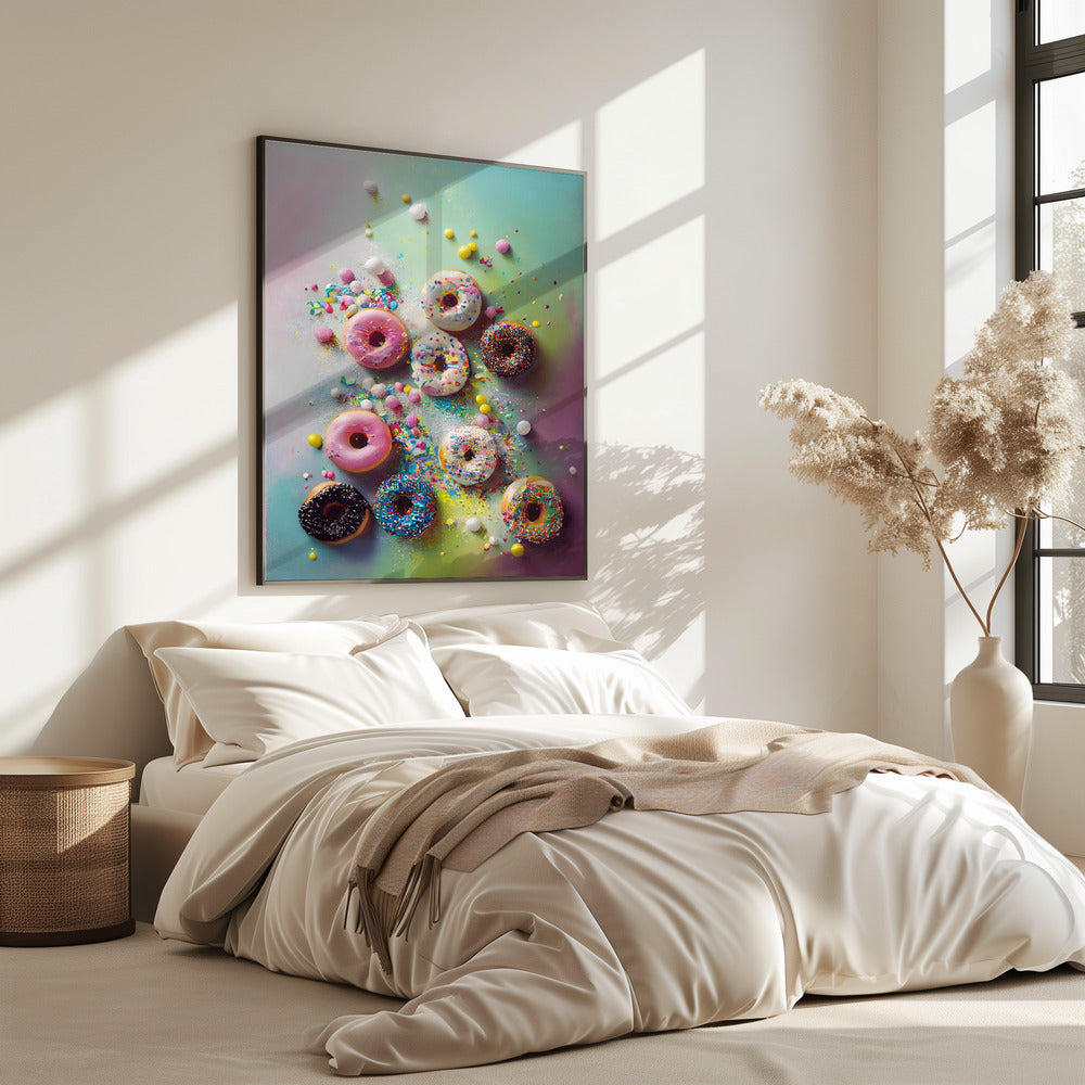 Donut Dreamscape | Poster