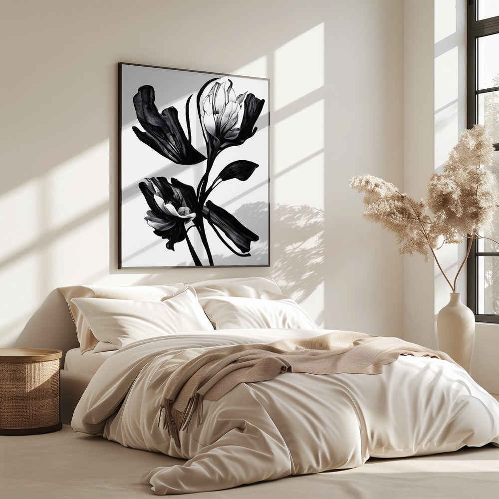 Black Flower | Poster