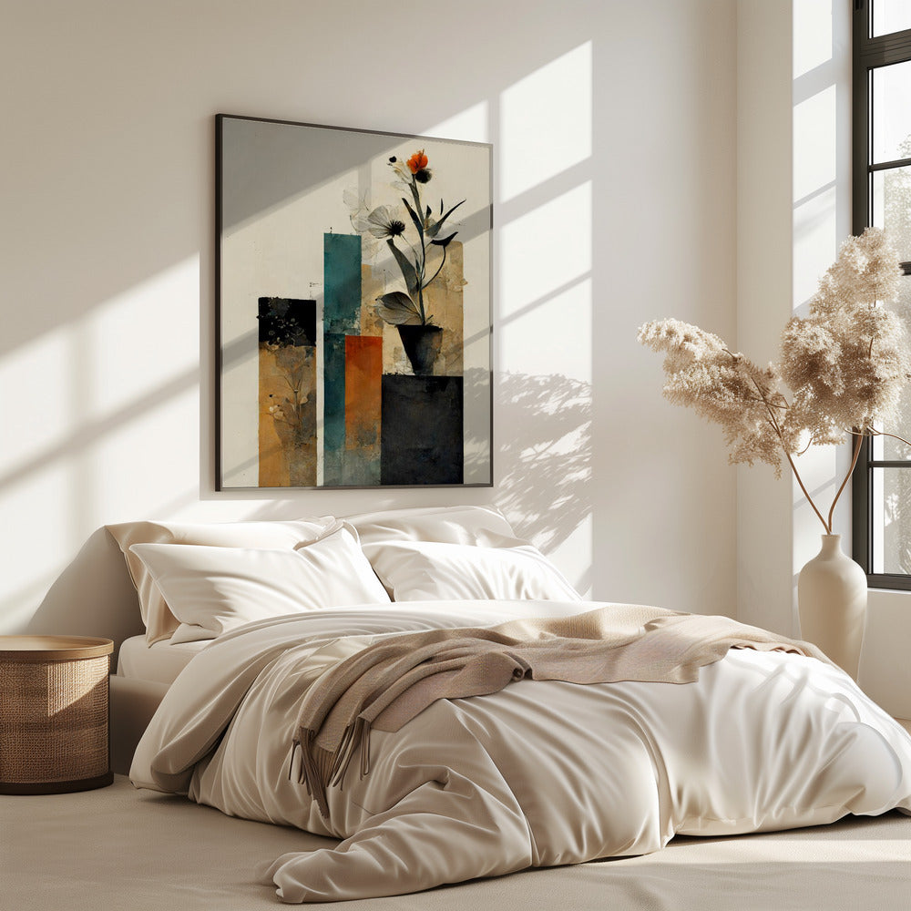 Abstract Blossoms | Poster