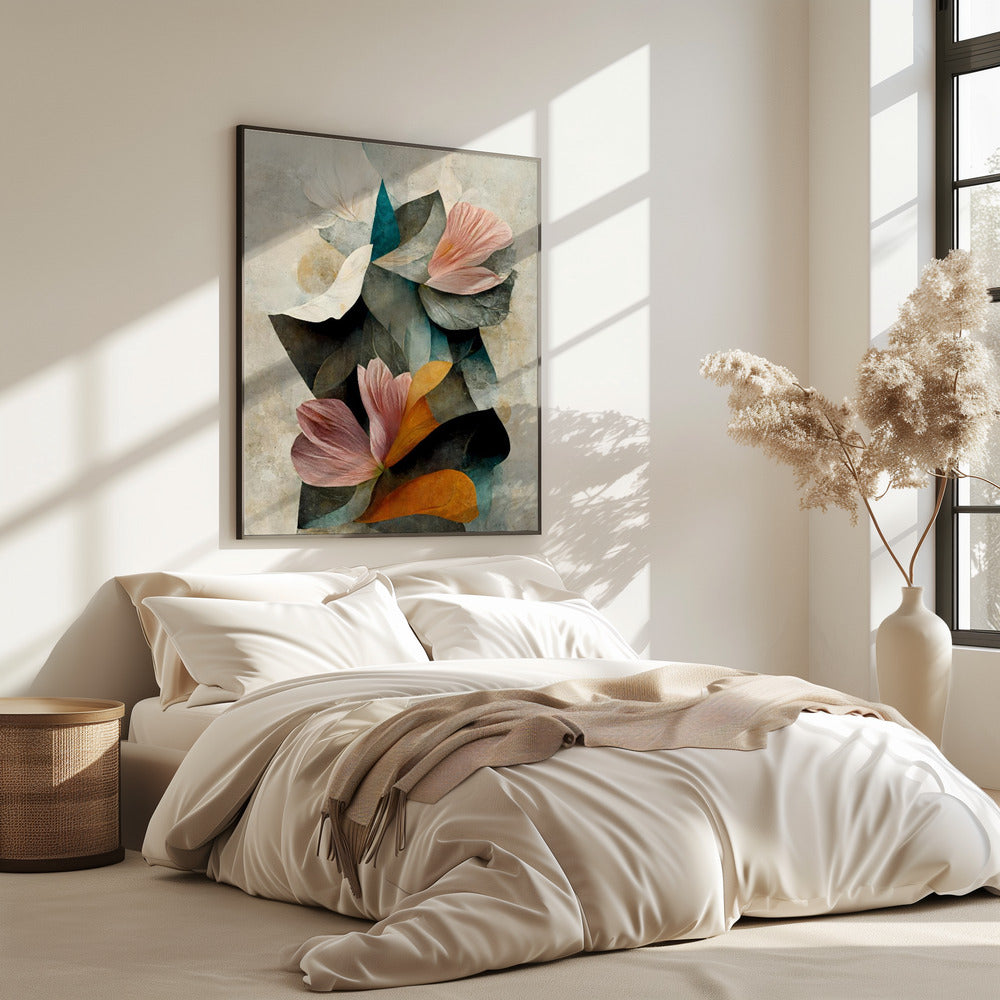 Floral Harmony | Poster