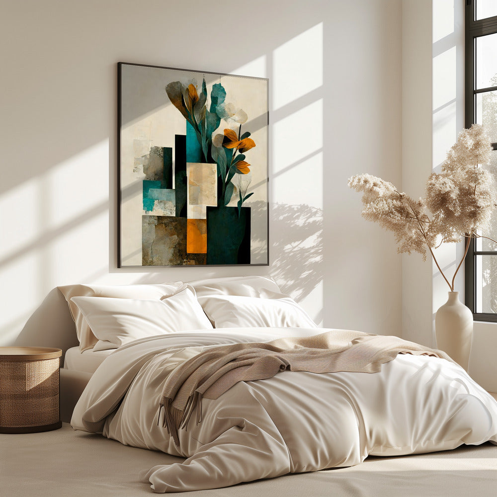 Floral Geometry | Poster