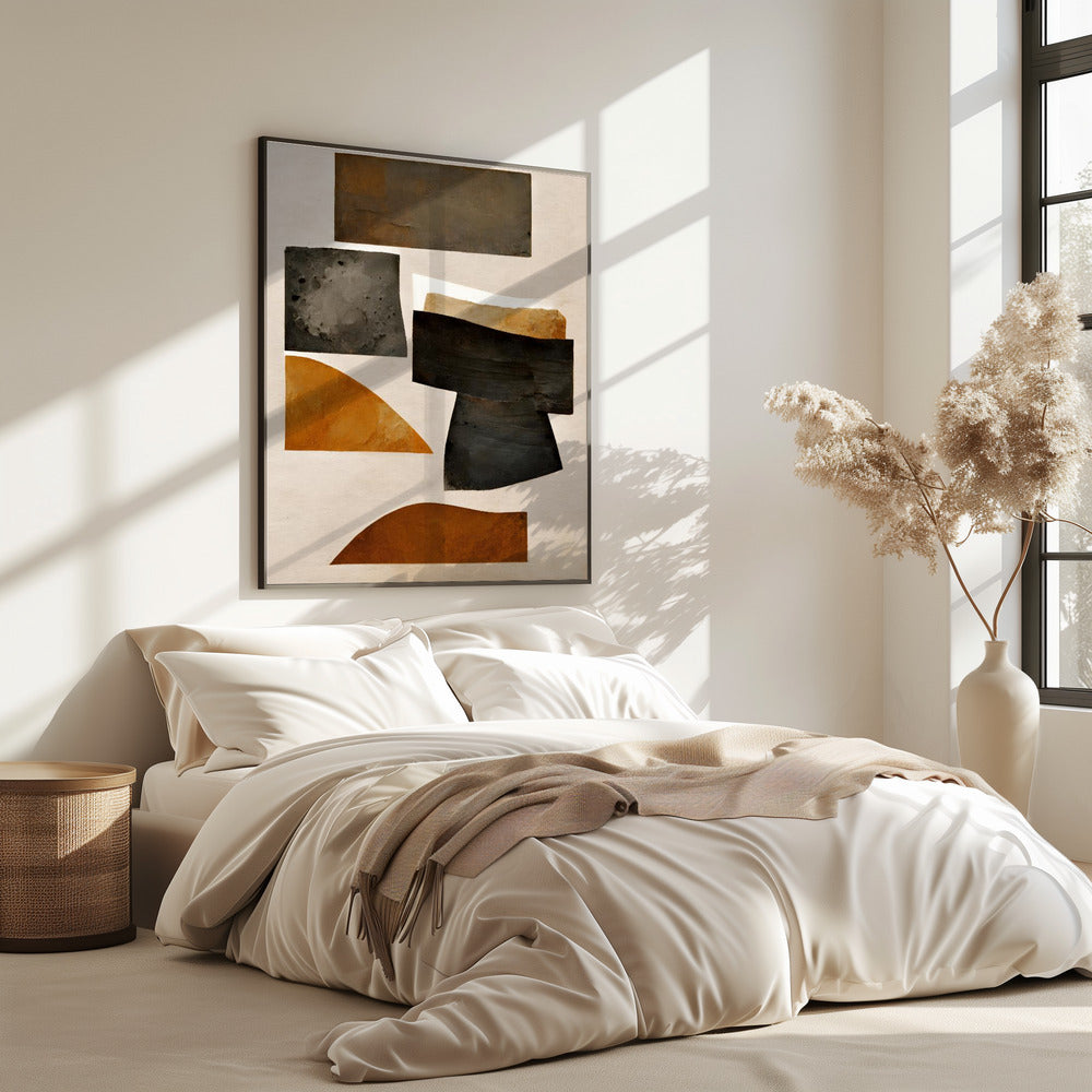 Rusty Shapes | Poster