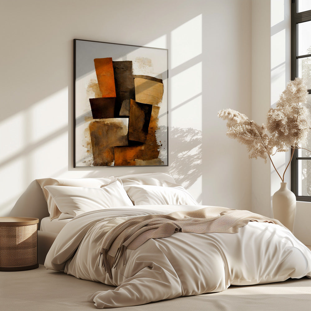 Earthy Layers | Poster