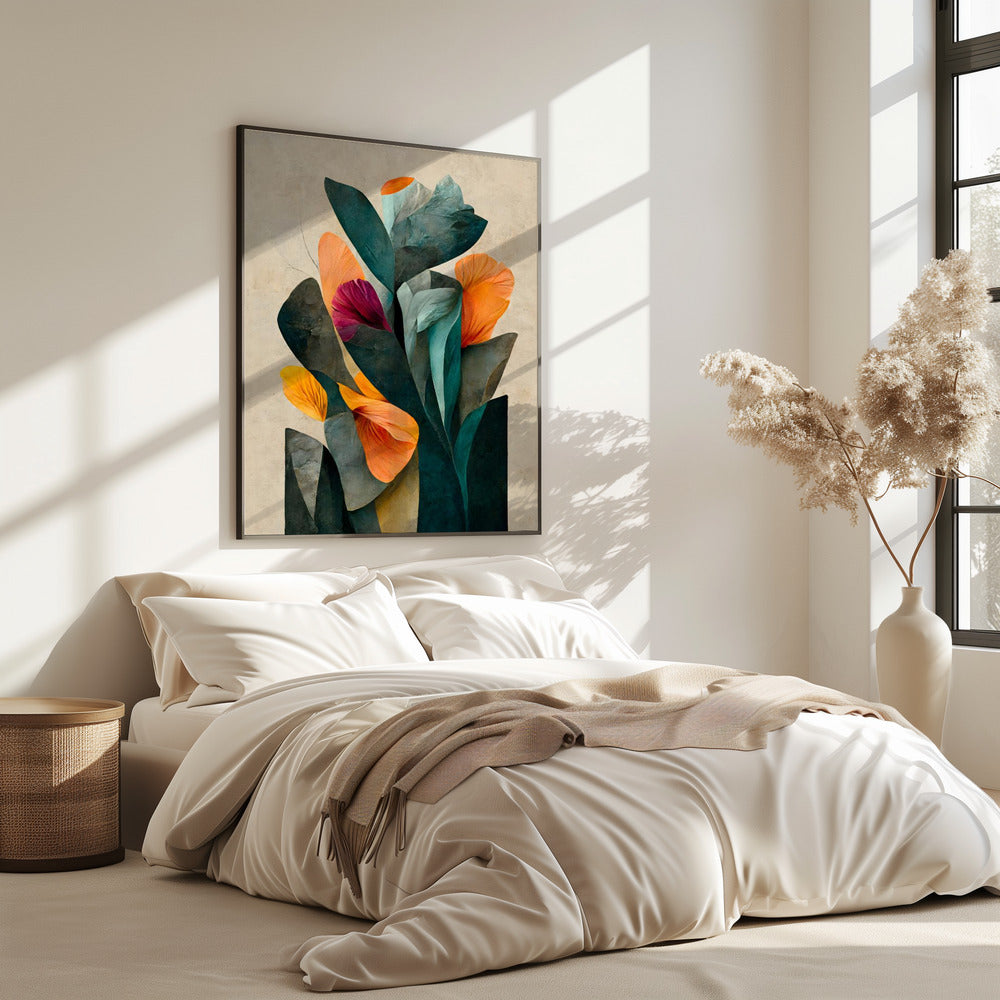 Petals in Harmony | Poster