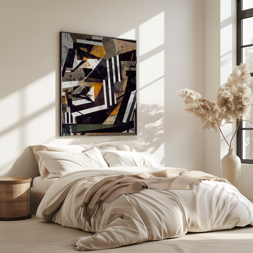 Geometric Tapestry | Poster