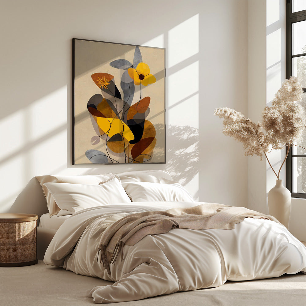 Floral Geometry | Poster