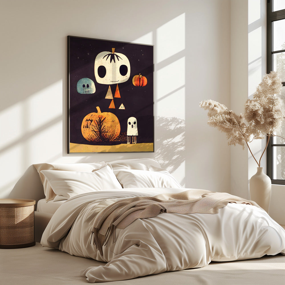 Whimsical Hauntings | Poster