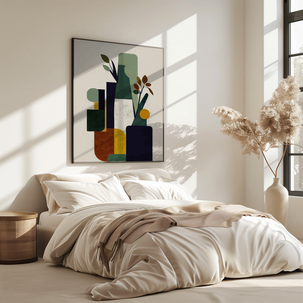 Geometric Harmony | Poster