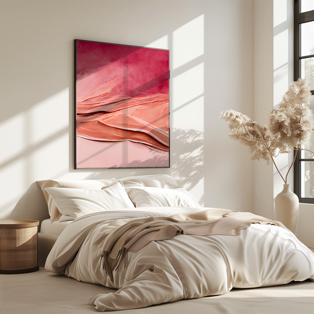 Crimson Dunes | Poster