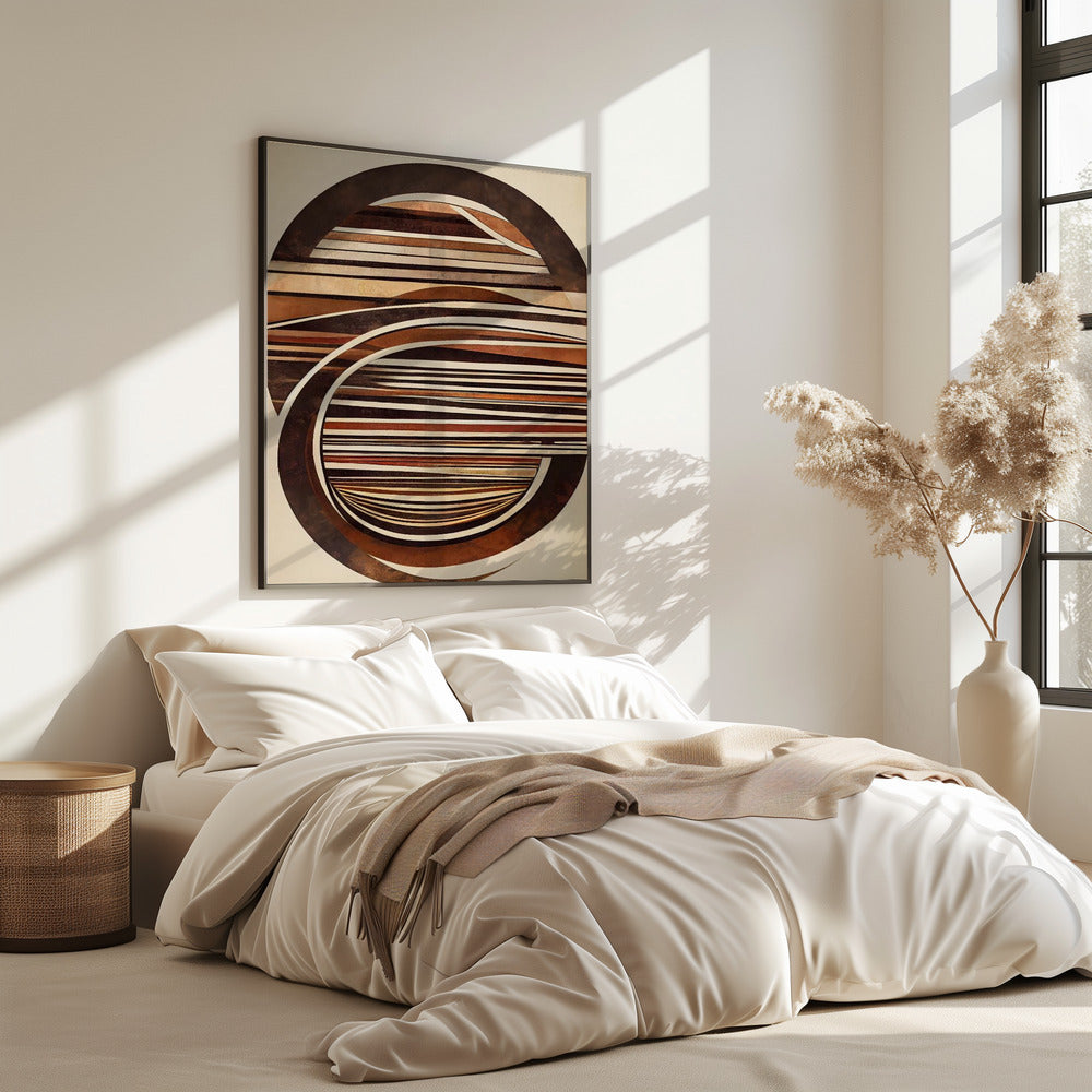 Earthly Striations | Poster