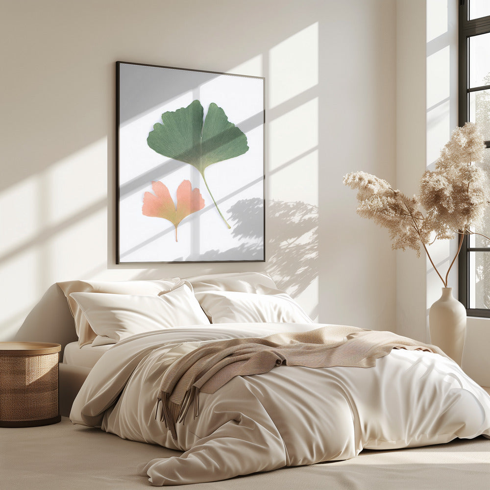 Pastel Ginkgo | Poster