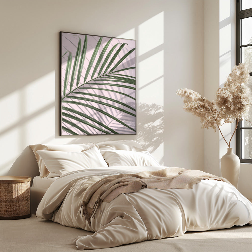 Palm Leaf Shadow | Poster