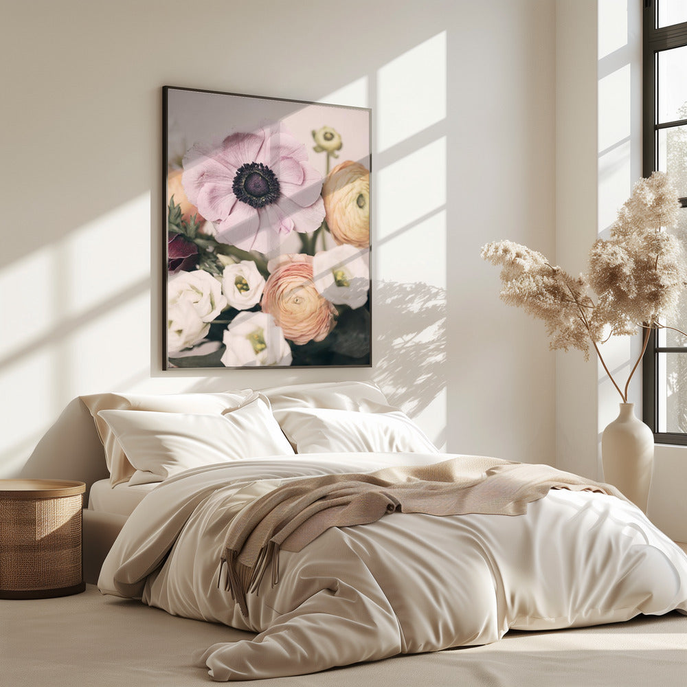 Pastel Bouquet | Poster