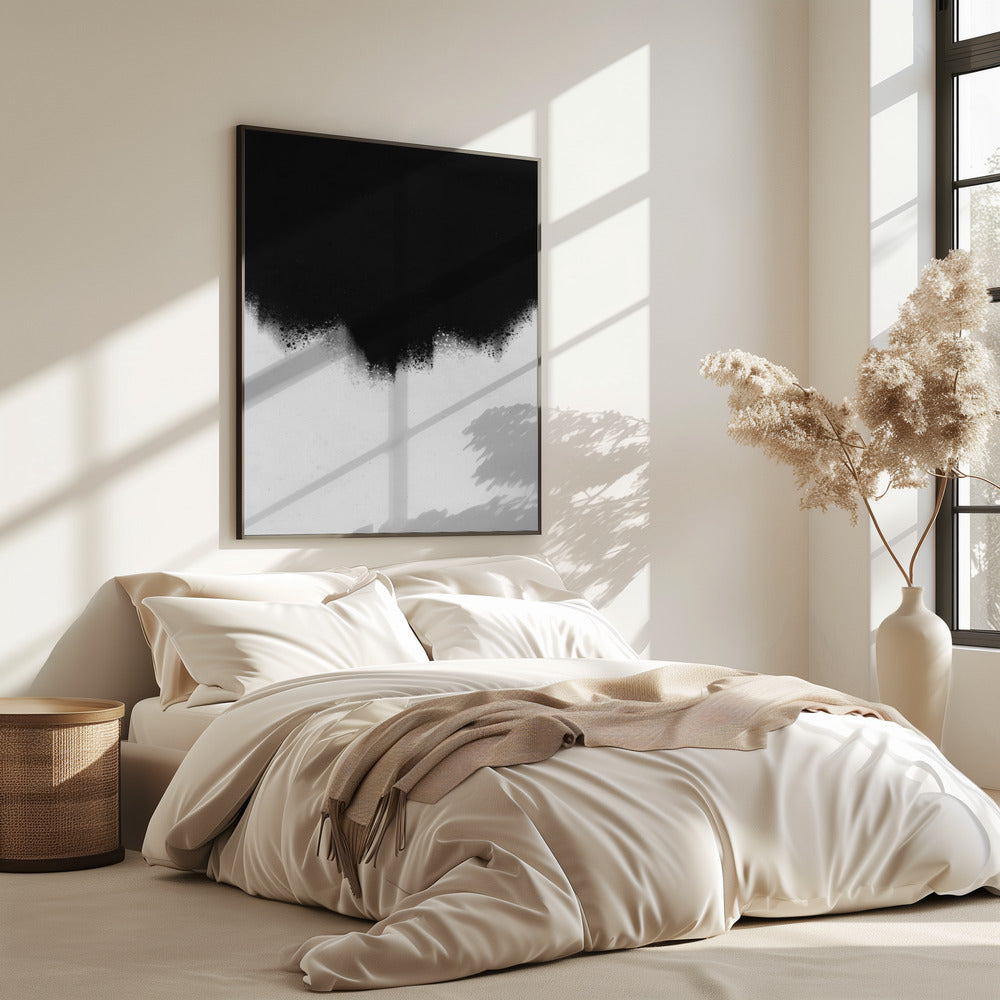 Monochrome Flow | Poster