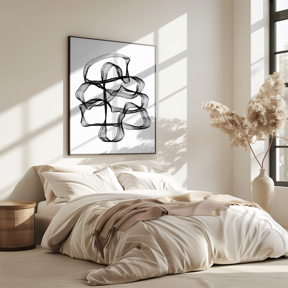 Flowing Strings | Poster