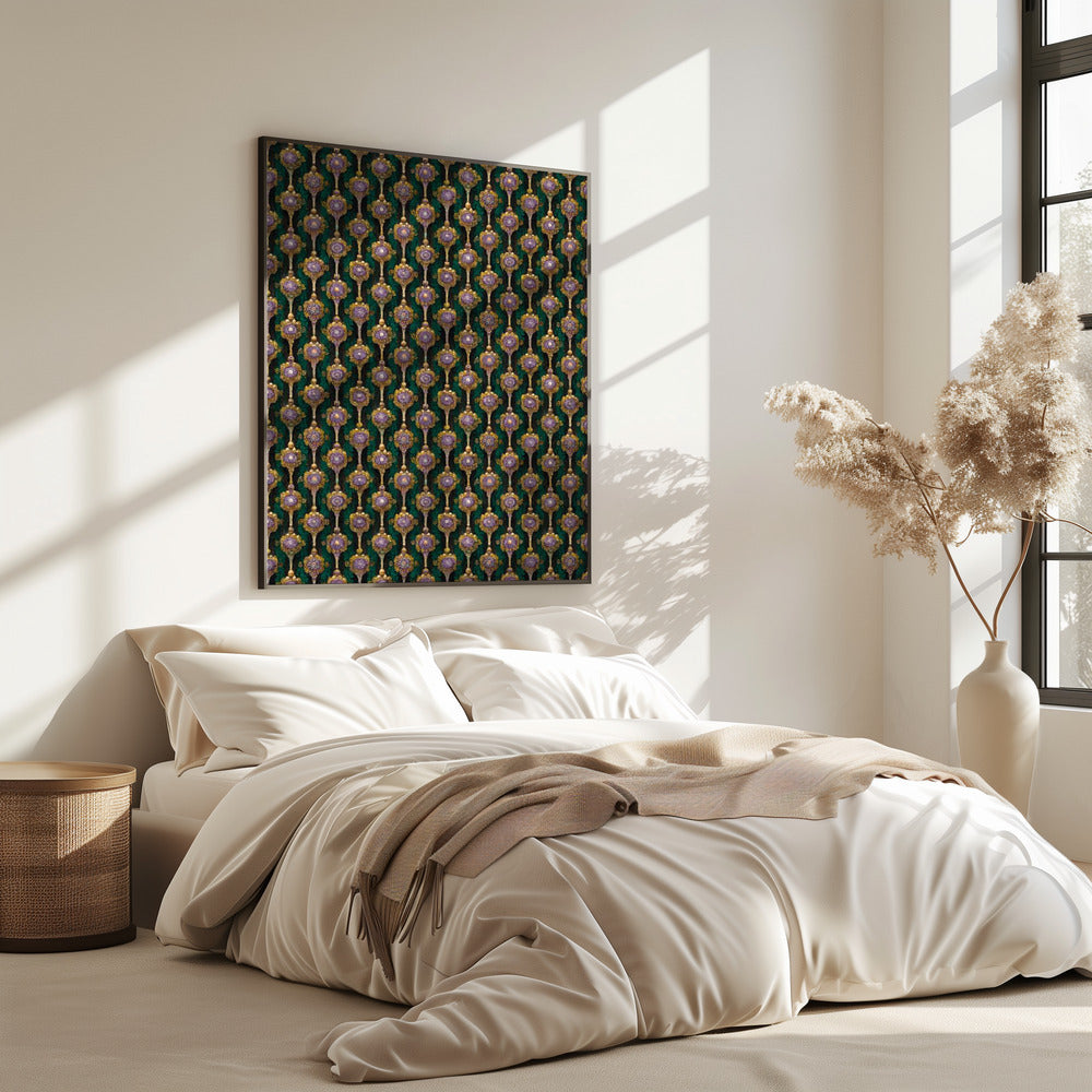 Ornate Tapestry | Poster