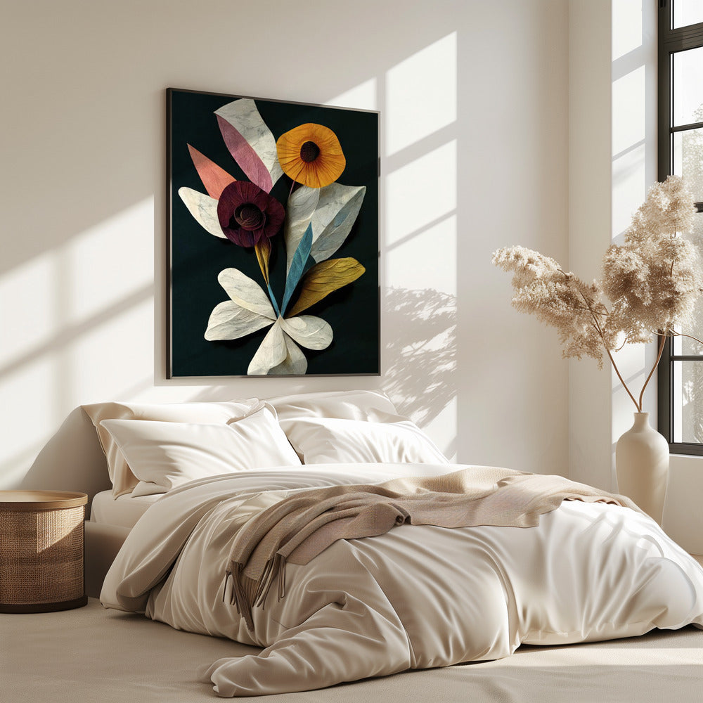 A Paper Bouquet | Poster