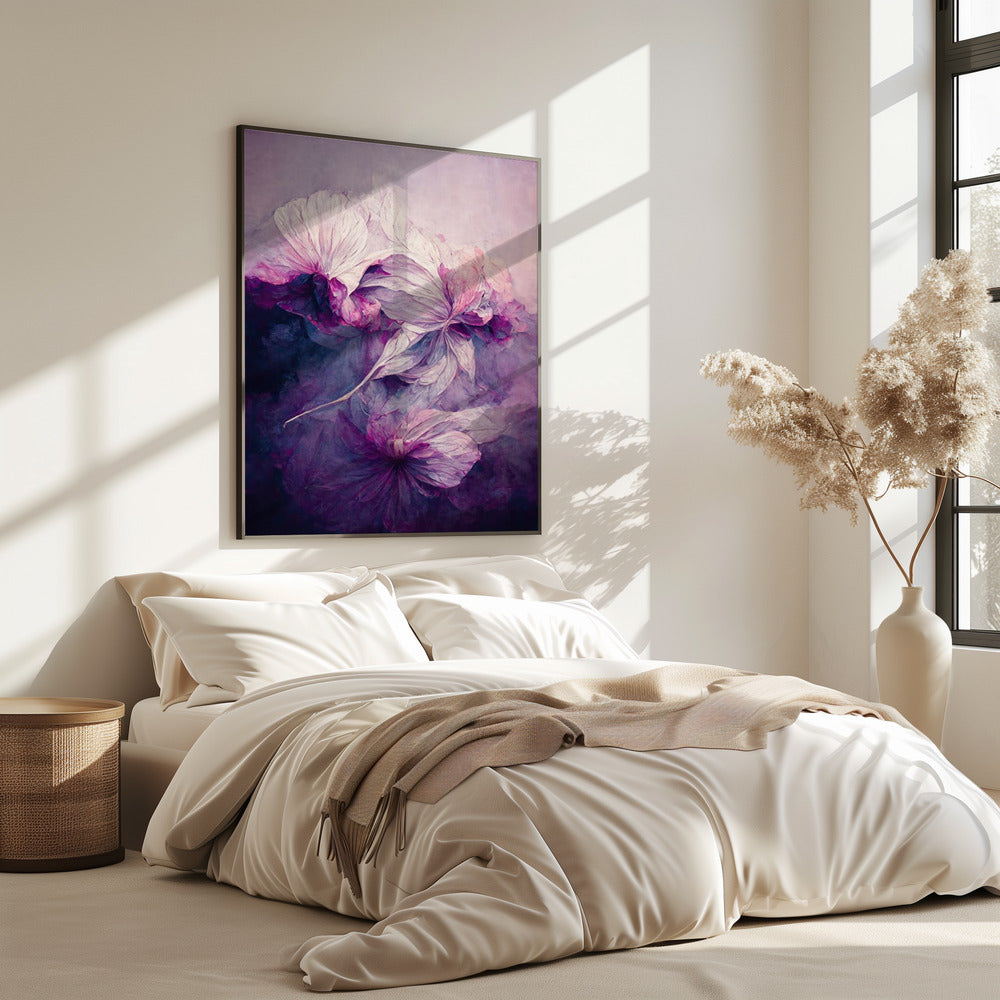 Petals in Haze | Poster