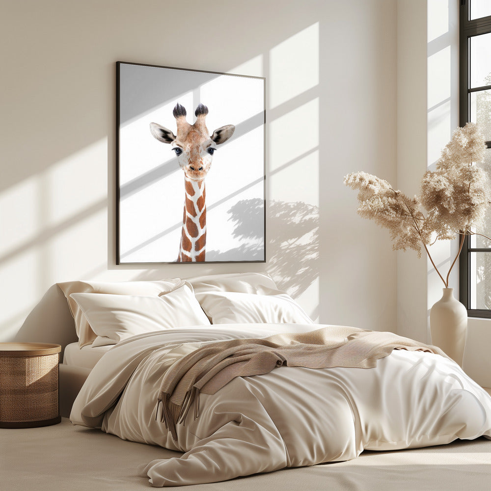 Baby Giraffe | Poster
