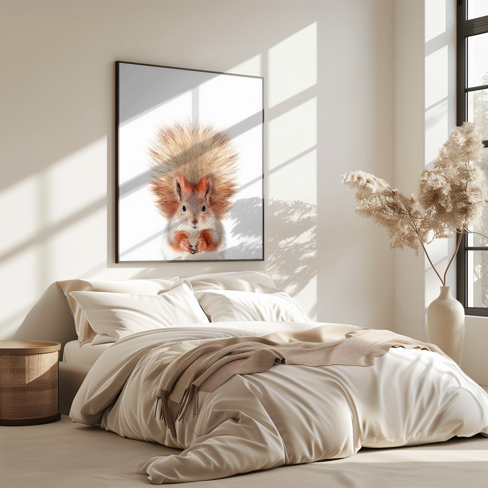 Baby Squirel | Poster