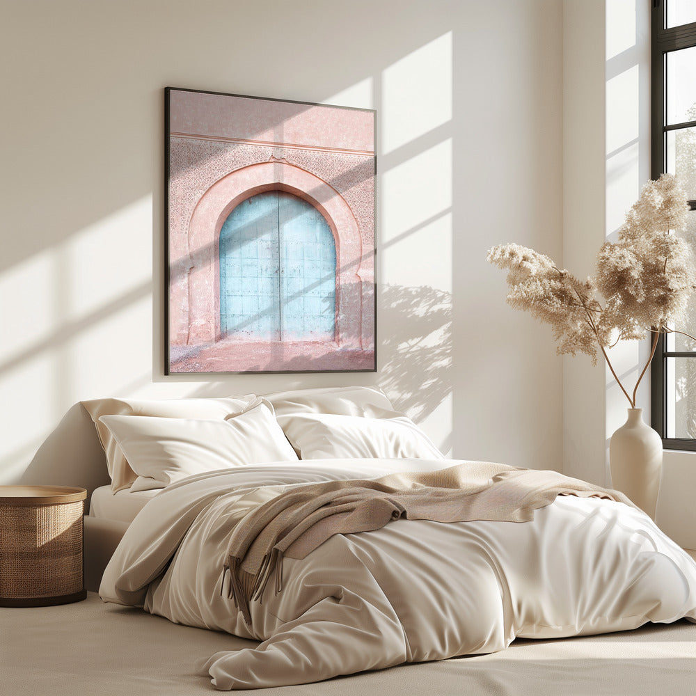 Turquoise Door | Poster