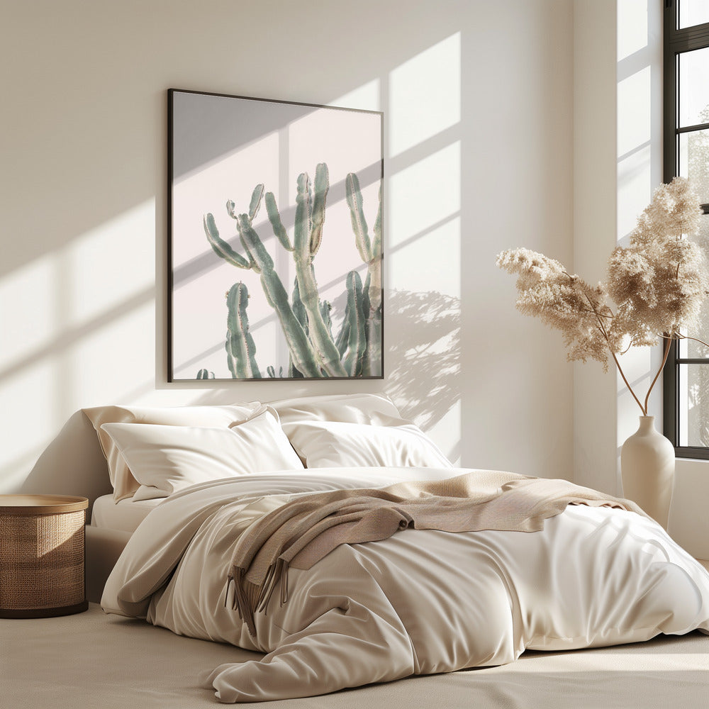 Sunrise Cactus | Poster