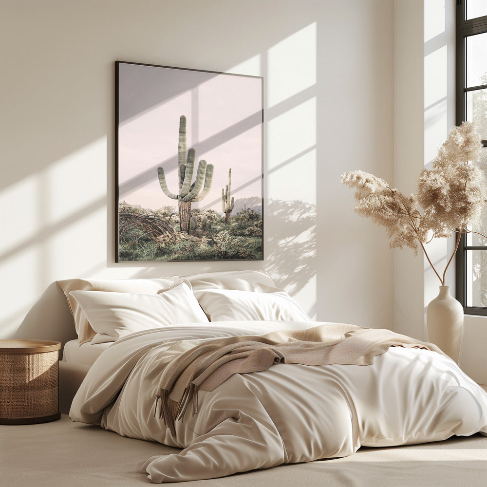 Pink Saguaro | Poster