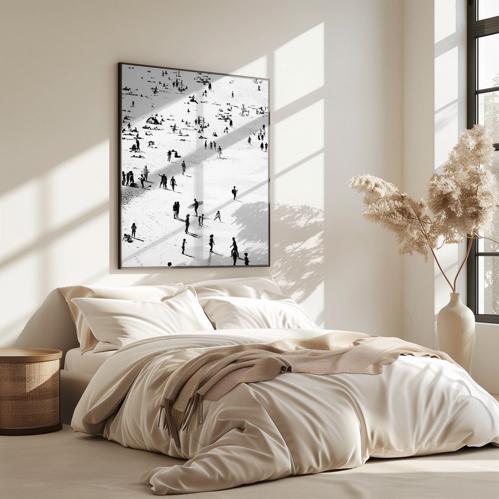 Beach Silhouettes | Poster