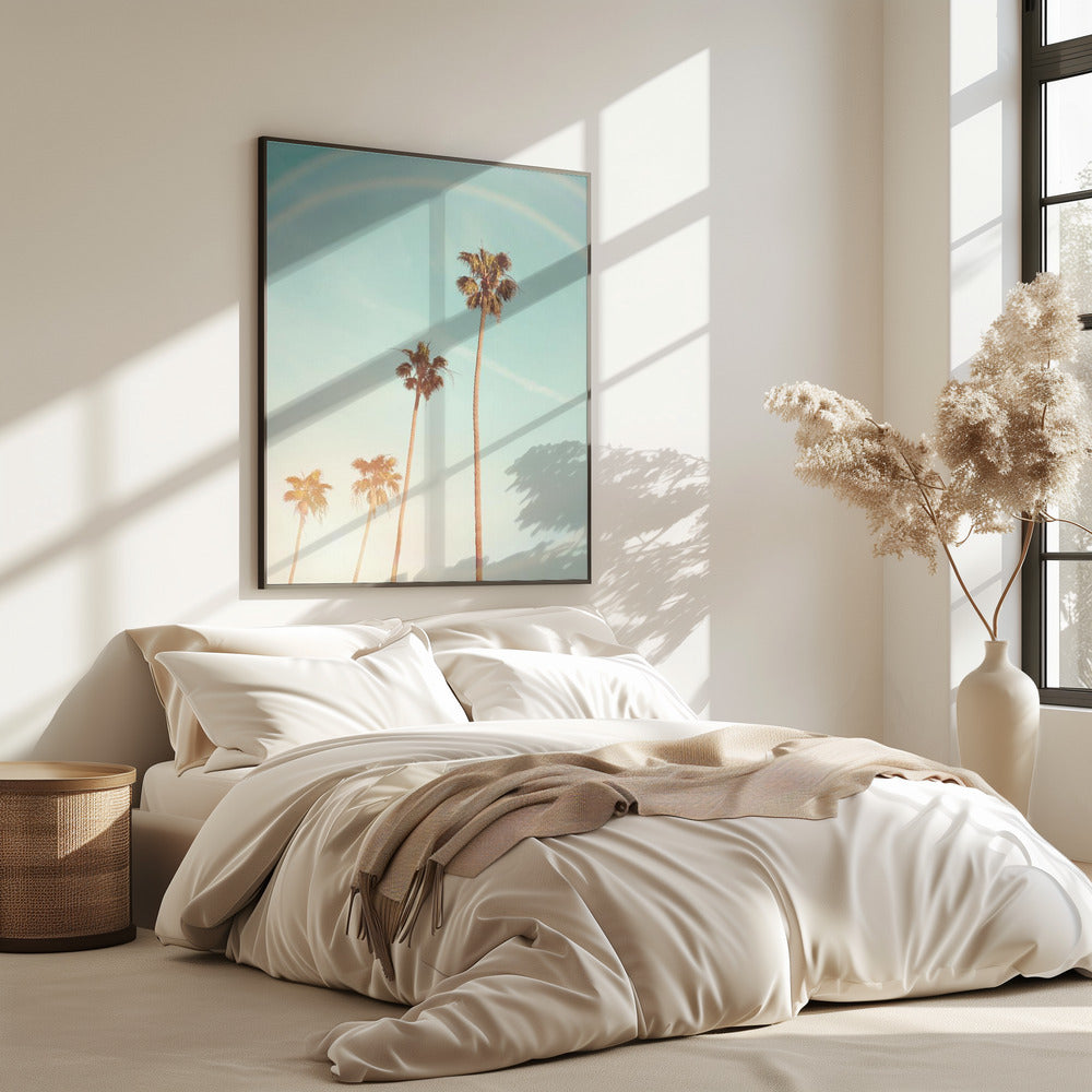 Sunny Cali Palm Tree | Poster