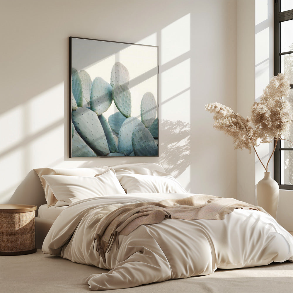 Pastel Cacti | Poster