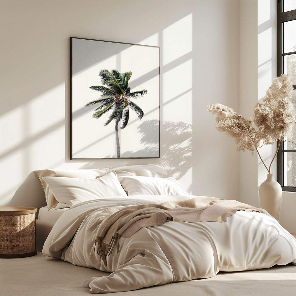 Windy Palm Tree | Poster