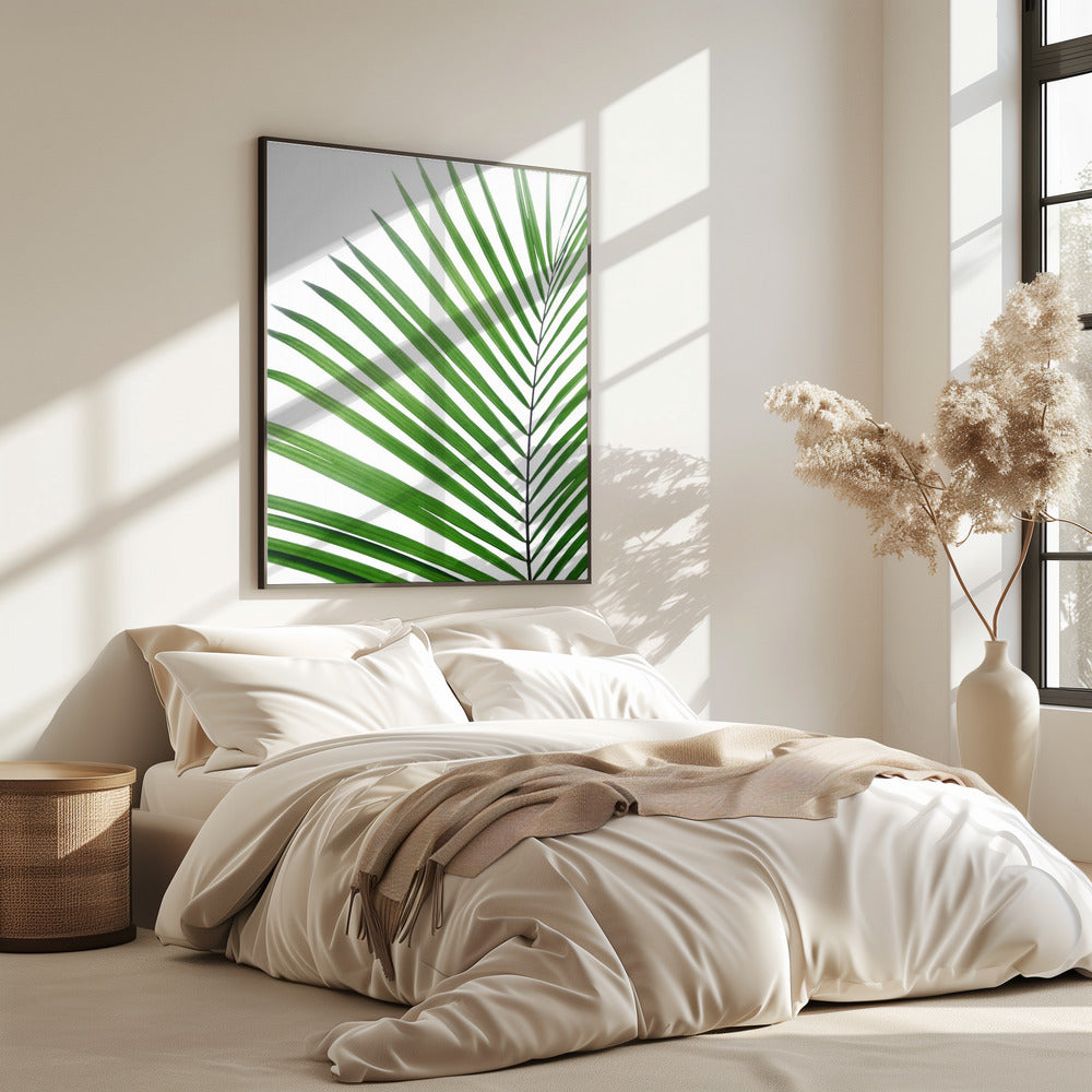 Green Palm Leaf | Poster