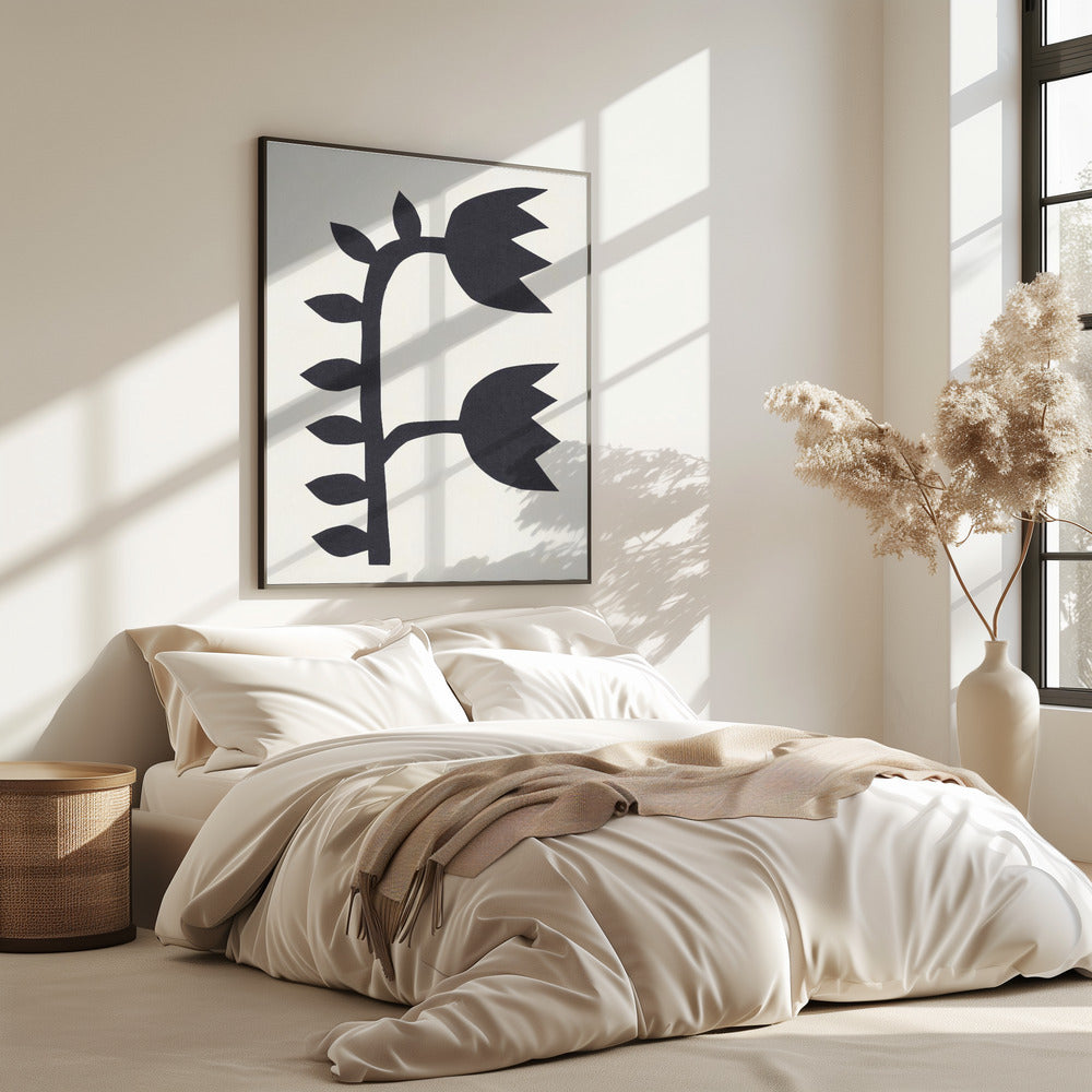 Black Tulips #1 | Poster