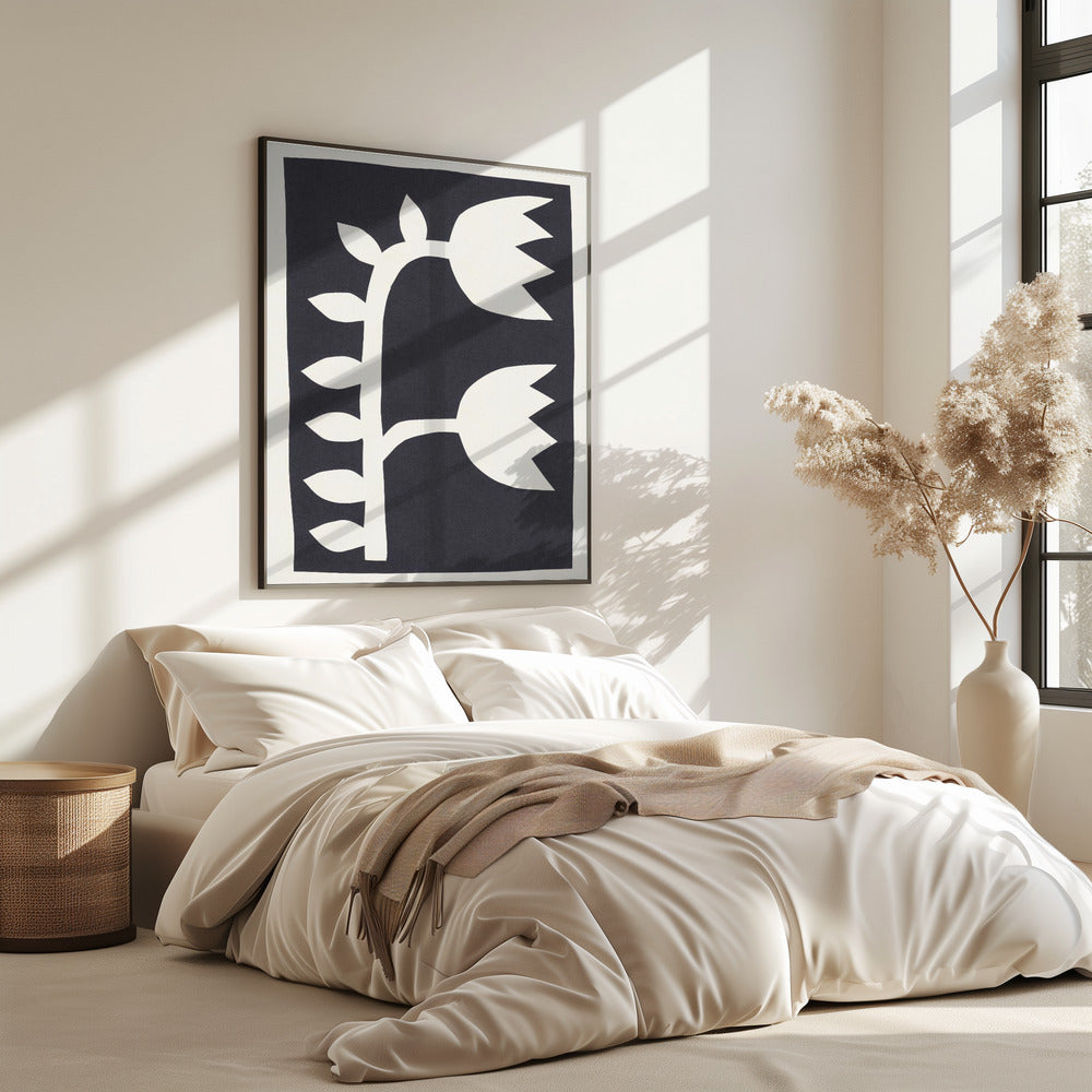 Black Tulips #2 | Poster