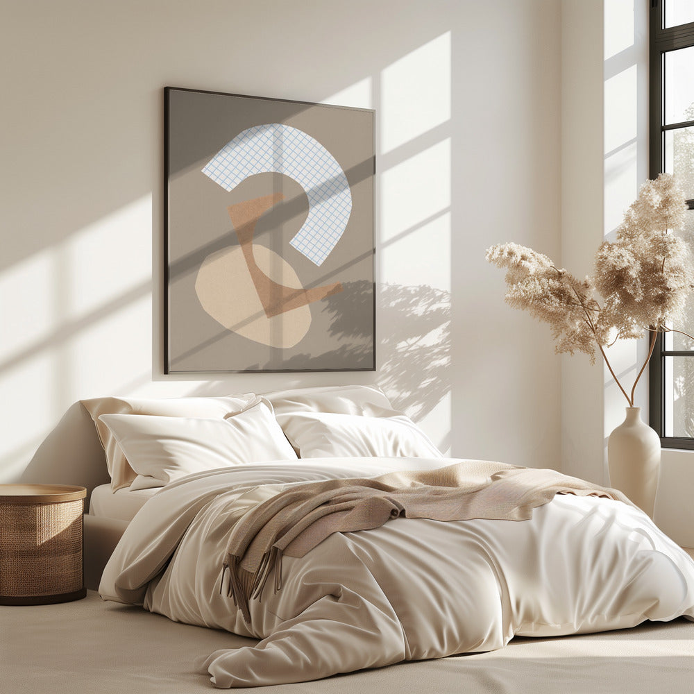 Three shapes #1 | Poster