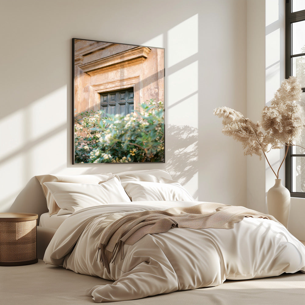 Botanical Trastevere Rome | Poster