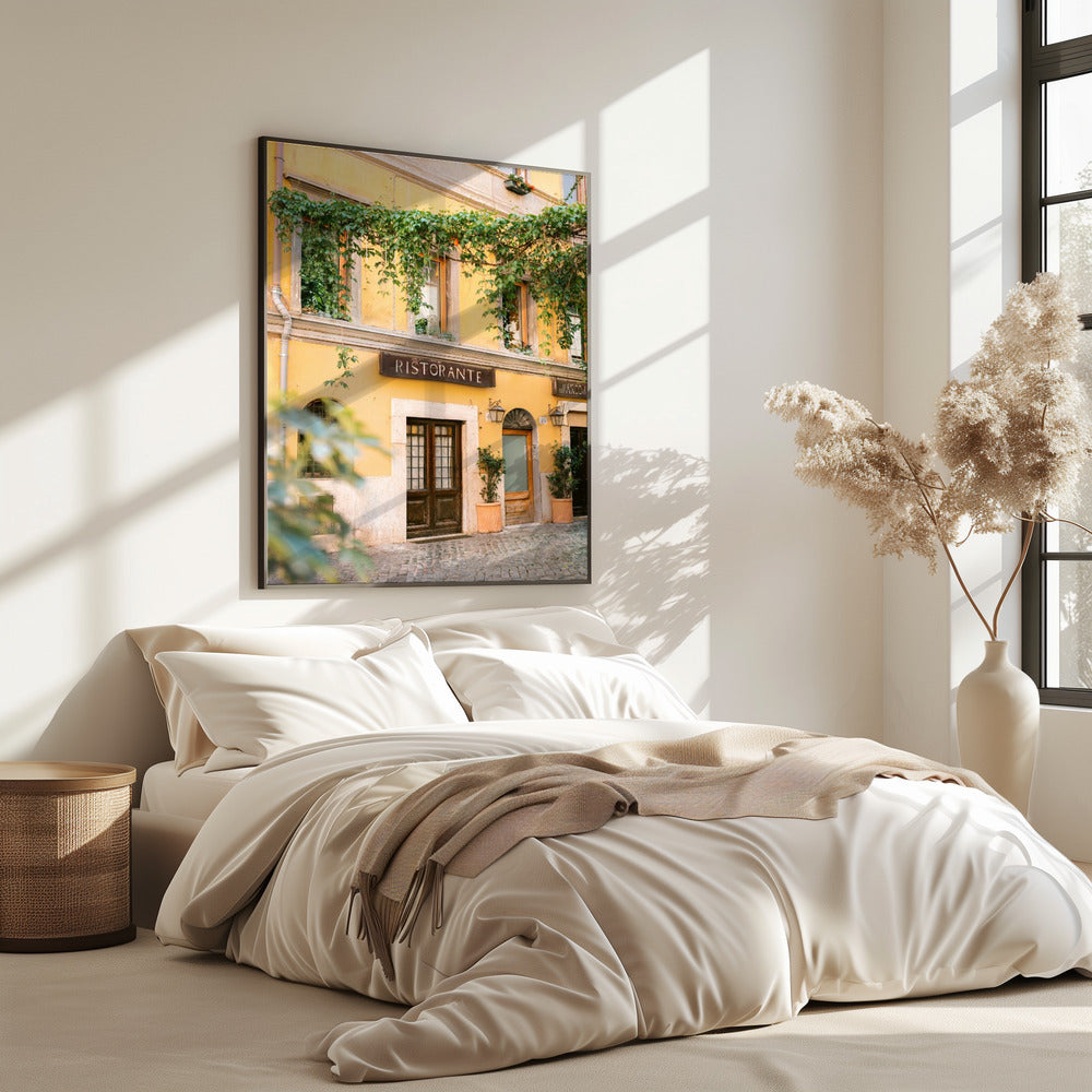 Ristorante Trastevere Rome | Poster