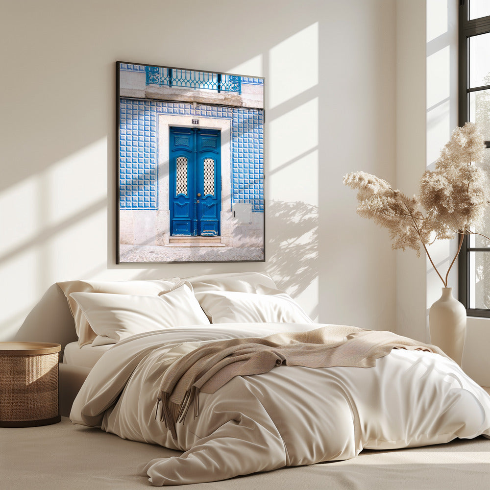 Blue Lisbon | Poster